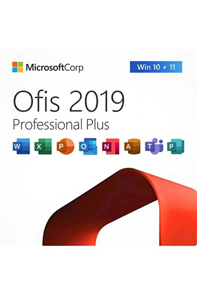 Steam Office2019 Pro Plus Orijinal Lisans Anahtarı - Ömür Boyu Kullanım - 7/2...