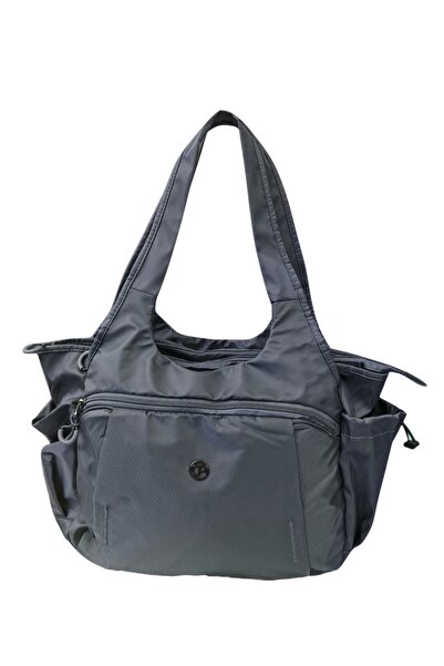 KY Dp Casual a Quality Gray Women's Men's Multi-Compartment Water Repellent S...
