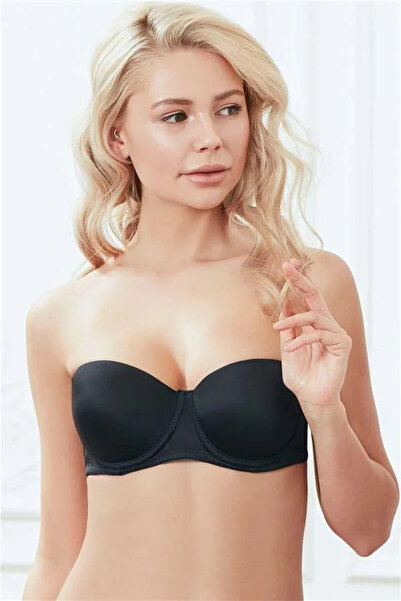 SS HOME CONCEPT Underwire No Support Padding Strapless Strapless Casual Class...
