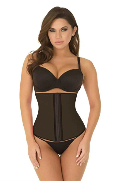 SS HOME CONCEPT Brown Mi 9161 Sweat-Absorbing Agrafl Waist Corset