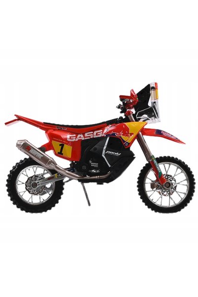 BBURAGO Μοτοσυκλέτα 1:18 RED BULL KTM 450 (51073) - GASGAS RX450F