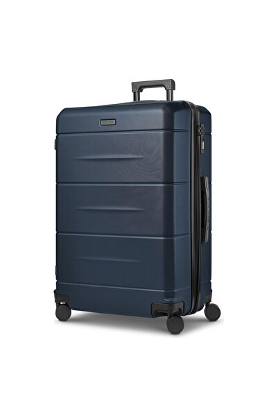 Police London 4 Rollen Trolley 74 cm mit Dehnfalte