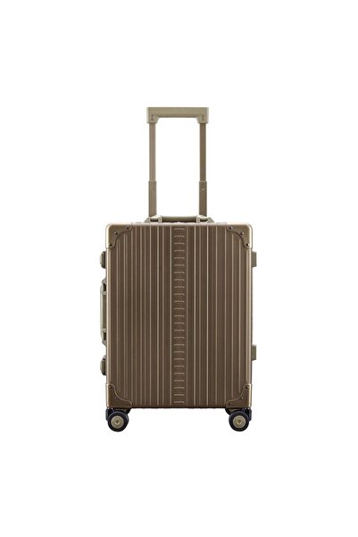 Aleon Traveler Domestic 4-Rollen Kabinentrolley Aluminium 55 cm