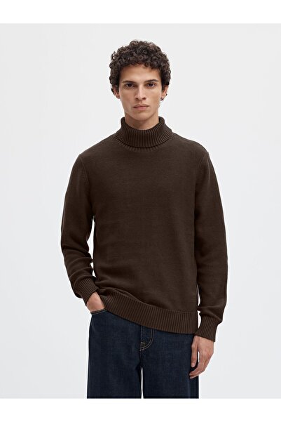SELECTED Pullover Rollkragen