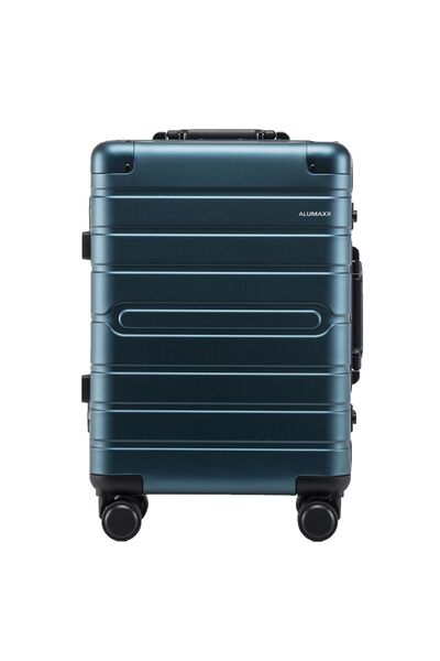 Alumaxx Gravity 4-Rollen Kabinentrolley Aluminium 55 cm