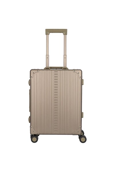 Aleon Traveler International 4-Rollen Kabinentrolley Aluminium 55 cm