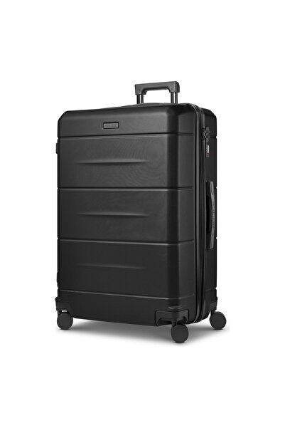 Police London 4 Rollen Trolley 74 cm mit Dehnfalte