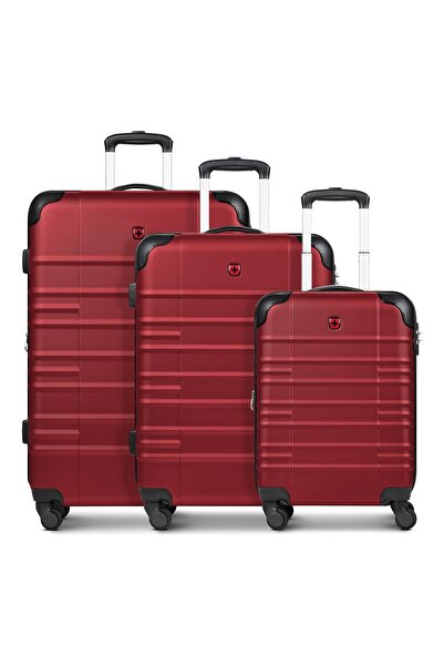 Wenger Amplar Evo Set de 3 valize cu 4 roți, extensibile