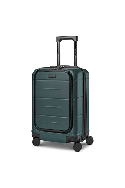 Police London 4 Rollen Kabinentrolley 55 cm Laptopfach mit Dehnfalte