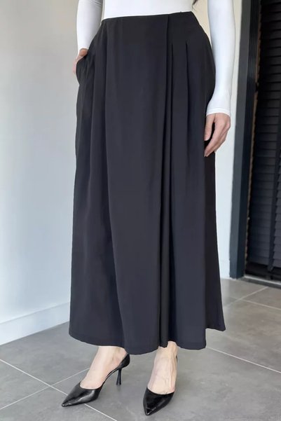 TOZLU Perry Women's Pleated Loose-Fit Pants