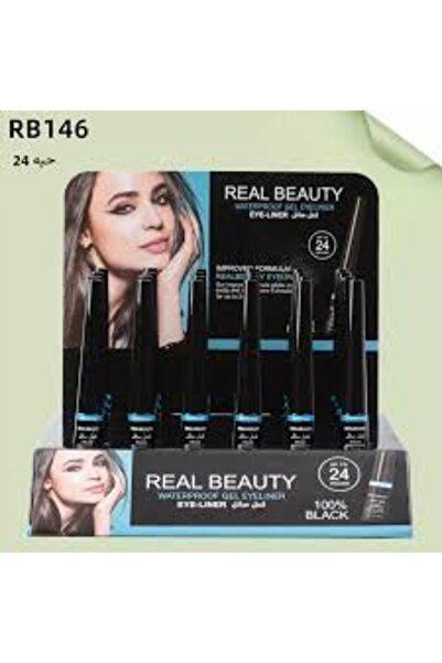 real beauty آيلاينر سائل مطفأ 12 ساعة (12H Intense Ink)