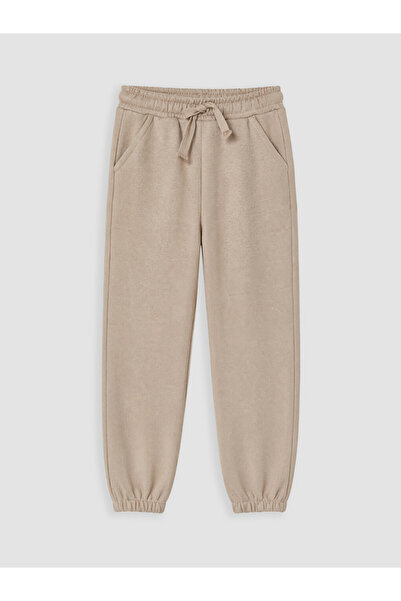 LC Waikiki Beige Boys' Jogger Sweatpants