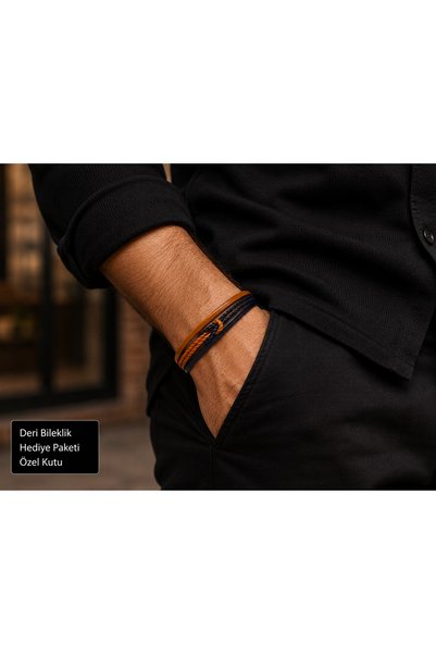 HER ŞEY NOTA www.herseynota.com Eldran Stylish Double Tone Knitted Detailed L...