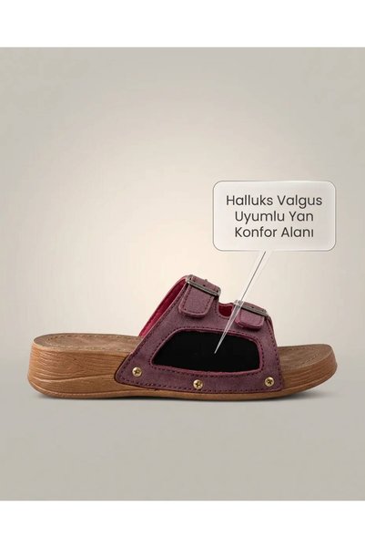 AFFECTİONE Orthopedic Heel Spur Slippers (Suitable for Daily Use.)