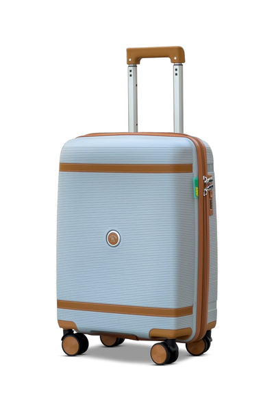 ZAAPPY Ultra Line Expandable PP Cabin Size 20 Inch (7-10kg) Luggage, Hard She...