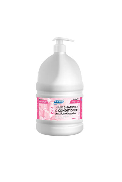 OEMS Elsada 2 in 1 Shampoo and Conditioner for Thicker, Stronger Hair - 3.7 L...