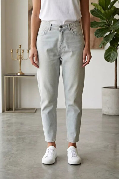 TOZLU Women's Ankle Length Washable Jean Denim Pants