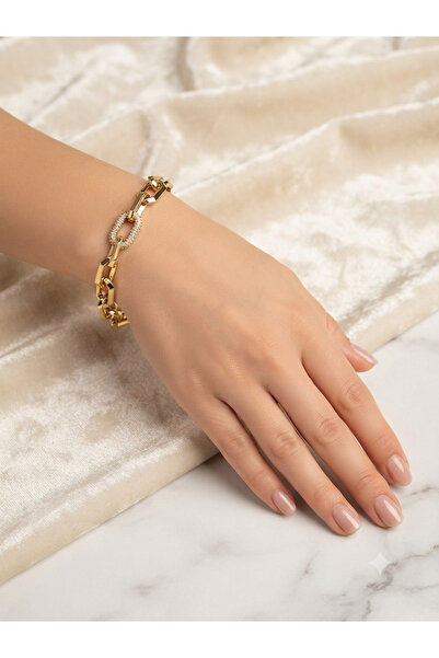 Generic Brand سوار CM JEWELRY مرصع بالأحجار الكريمة