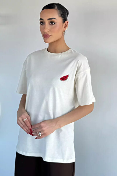 TOZLU Tricou brodat pentru damă