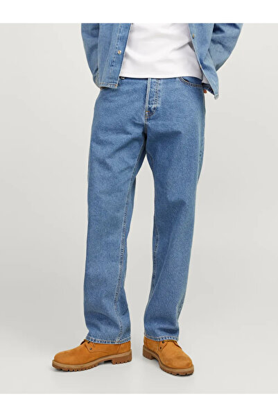 Jack & Jones JJIEDDIE JJORIGINAL SQ 735 NOOS Pantolon Erkek Blue Denim