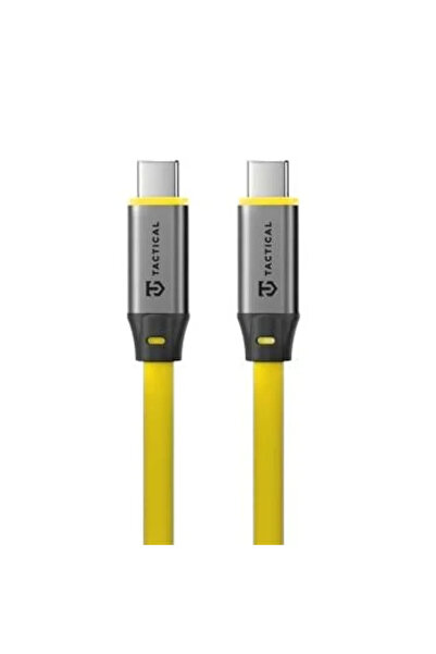 Tactical Cablu de date și încărcare rapidă Fat Man 2.0 USB-C la USB-C, 1m, Ga...
