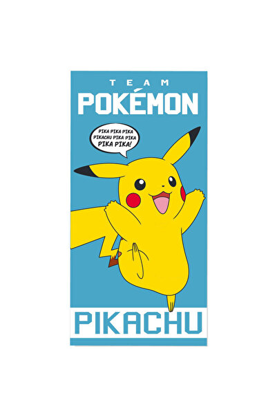 Nintendo Prosop de plajă din bumbac Pokemon