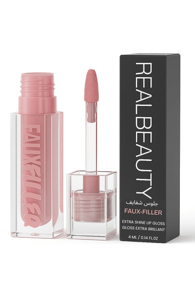 real beauty جلوس شفايف فوكس فيلر (Real Beauty Faux Filler)