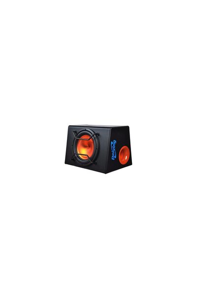 Peiying Subwoofer activ 30 cm, 500W, Bass Boost, 52 x 36 x 35 cm