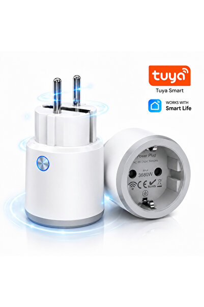 TnsAround Priză inteligentă WiFi, monitorizare consum, control prin telefon, ...