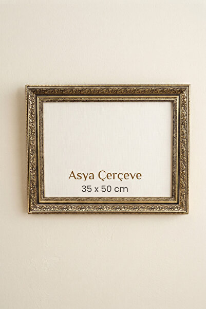 Asya Çerçeve 35 x 50 cm Saltanat Serisi Camlı Oda Mutfak Salon Koridor Poster...