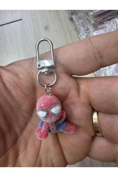 HER ŞEY NOTA www.herseynota.com Spider-Man Figured Charm Keychain Gift Access...