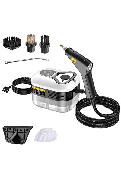Generic Aparat de curățat cu aburi, set, 1500 W, capacitate rezervor 1200 ml,...