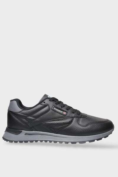 Jagulep Ανατομικά Sneaker με δερμάτινη επένδυση, αθλητικά παπούτσια Unisex, Μ...