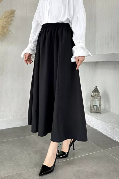 TOZLU Elastic Waist Hijab Skirt