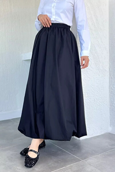 TOZLU Elastic Waist Hijab Balloon Skirt