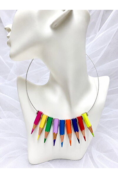OEM Colored pencil necklace - AG 00482