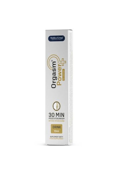 Genc Medical Group Supliment Lichid pentru Stimularea Libidoului Feminin Orgasm Power Drink, Medica Group, 10 ml, Intensificator de Senzații și Vitalitate
