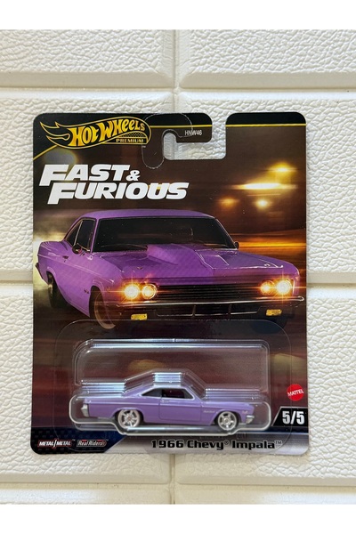 HOT WHEELS Premium Fast & Furious 1966 Chevy Impala 5/5