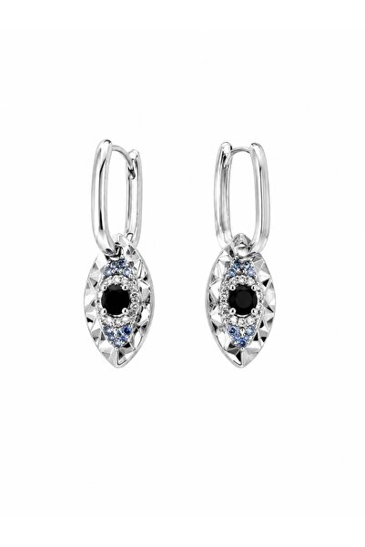 CHARMLUCKY Special Series Stone Eye Earrings