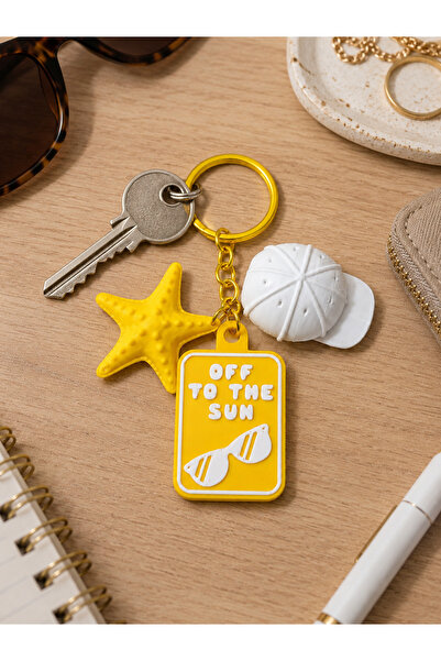 ARPAT NEXT 3-Piece Bag Charm and Keychain