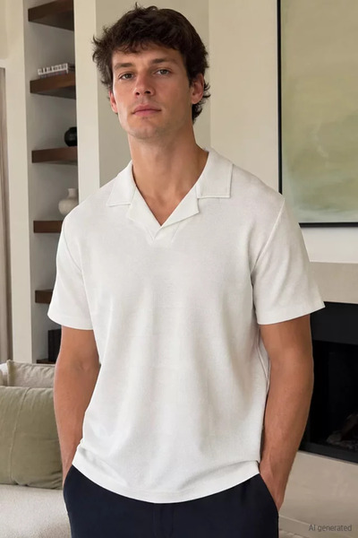 TOZLU Men's polo shirt