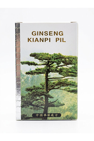 NO BRAND Dietary supplement Capsule 60 pcs Box For adults Ginseng Kianpi pil