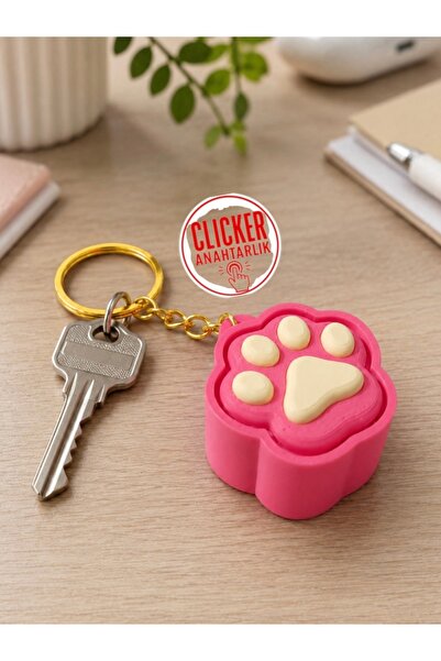 ARPAT NEXT Paw Clicker Keychain
