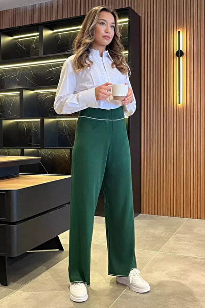 TOZLU Women's Knitwear Pants