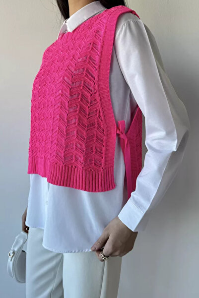 TOZLU Shirt combination knitwear sweater