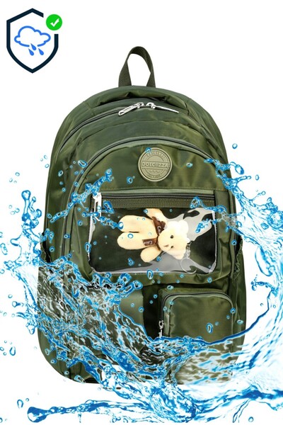 miço kids Multi-Compartment School Backpack