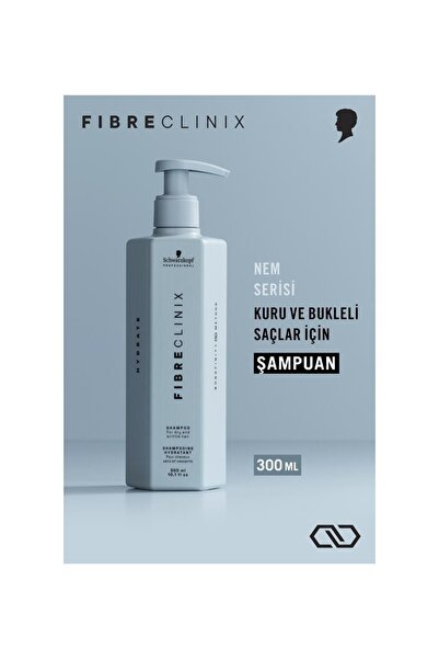 Schwarzkopf Nemlendirici Şampuan 300ML | Kuru ve Cansız Saçlar