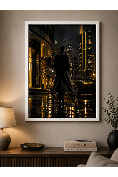 Miutic Print Studio Tablou Decorativ Street Success – Tablou Urban Luxury cu ...