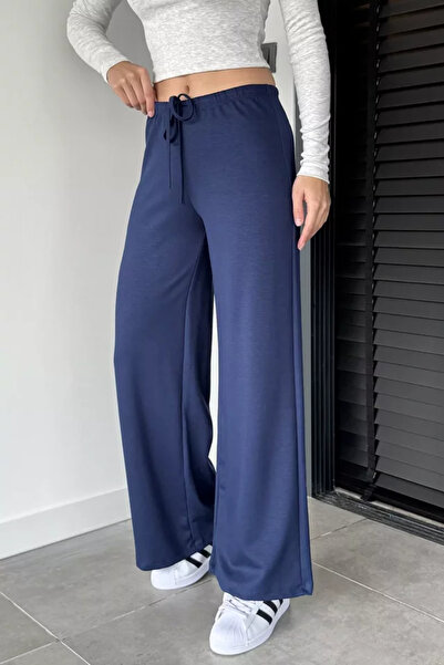 TOZLU Women's Modal Fabric Sweatpants with Elastic Waist