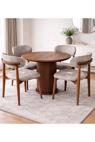 larissa design masa takımı 4 kişilik